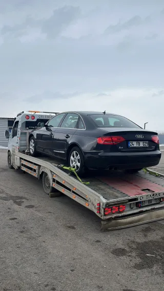Altıntaş Oto Kurtarma, Maçka yapılan işler