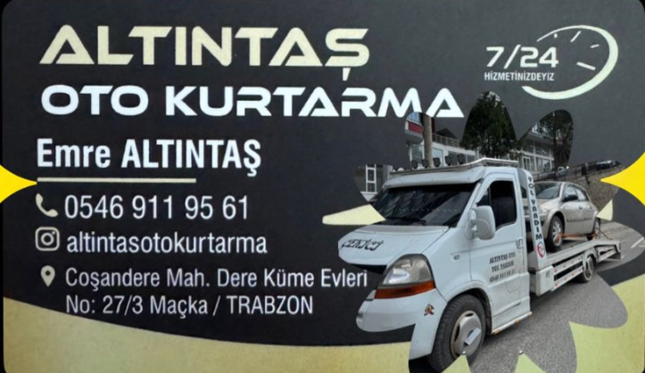 Altıntaş Oto Kurtarma, Maçka