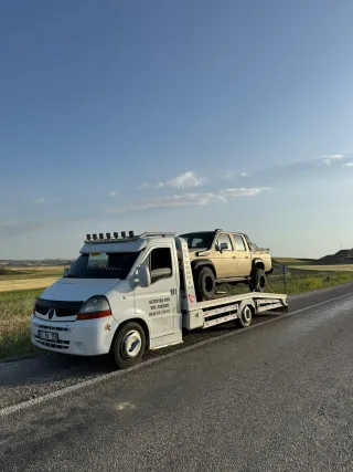 Altıntaş Oto Kurtarma, Maçka yapılan işler