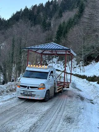 Altıntaş Oto Kurtarma, Maçka yapılan işler