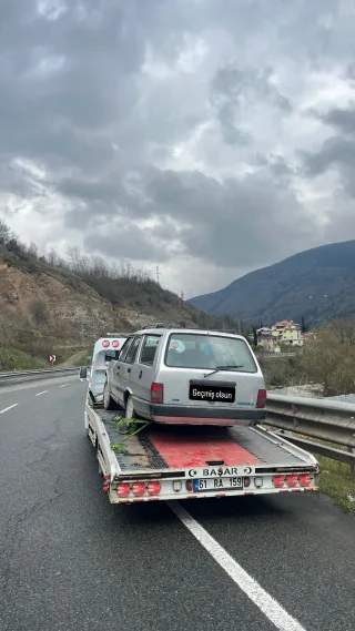 Altıntaş Oto Kurtarma, Maçka yapılan işler